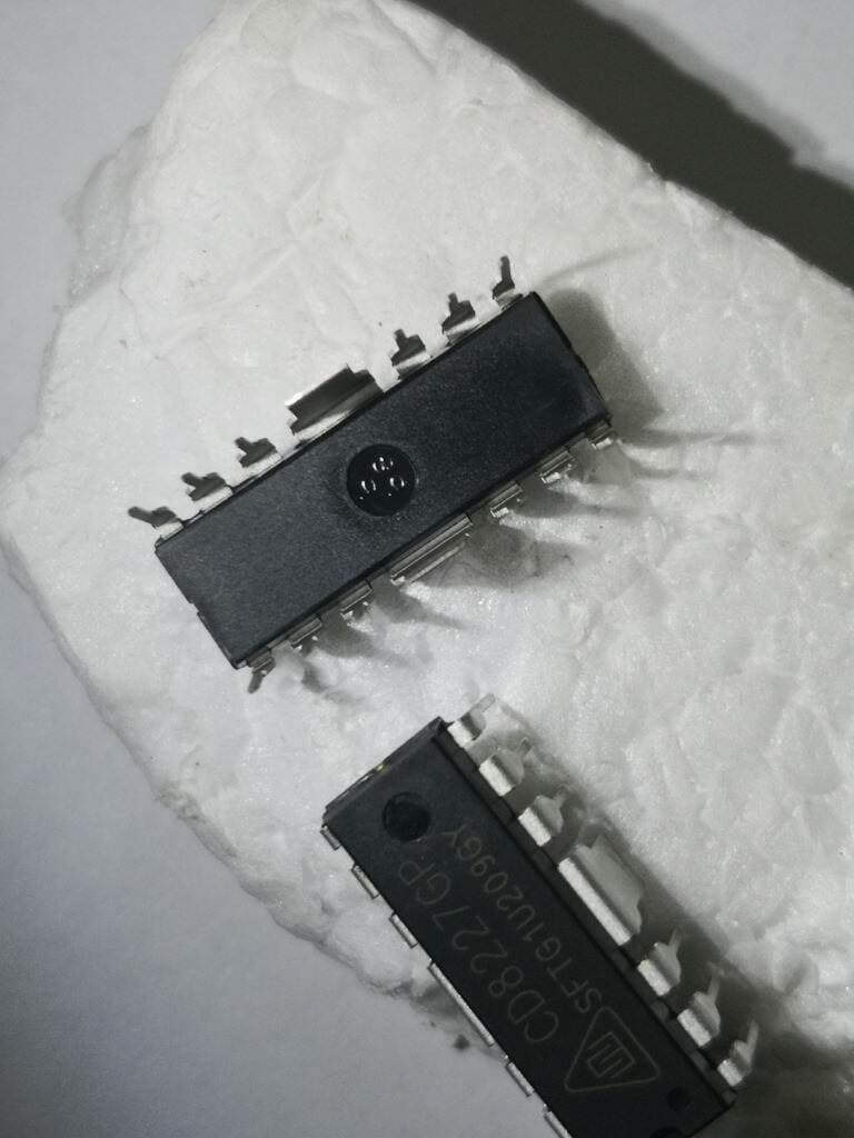 CD8227GP Is Dual-channel Audio Power Amplifier Circuit Contains Overheat Protection Circuit and Power Switch Peripherals 4