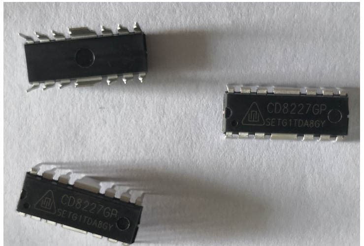 CD8227GP Is Dual-channel Audio Power Amplifier Circuit Contains Overheat Protection Circuit and Power Switch Peripherals 5