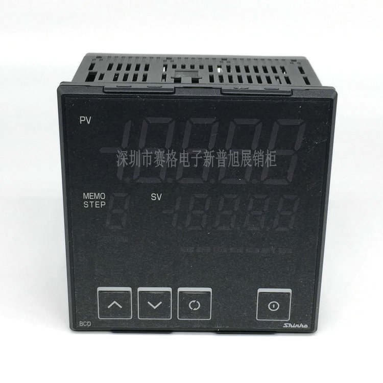 Thermostat Bcd2R00-00 Shengang Shinko New Original Pid Digital Display Temperature Controller Relay Output 4