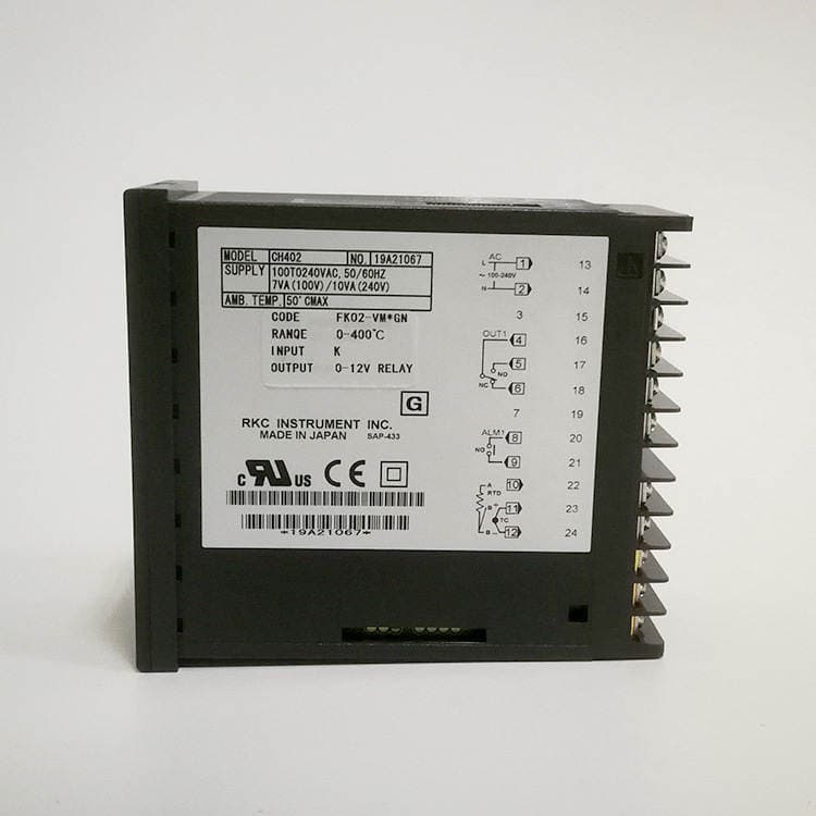 Japan imported thermostat CH402FK02-V * GN-NN RKC/physical and chemical temperature control meter 3