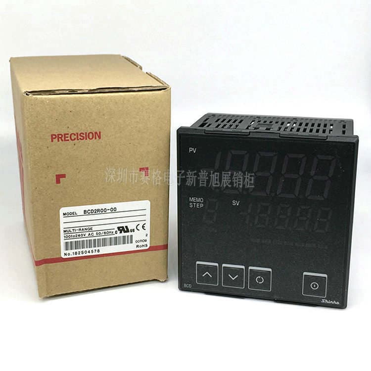 Thermostat Bcd2R00-00 Shengang Shinko New Original Pid Digital Display Temperature Controller Relay Output 5