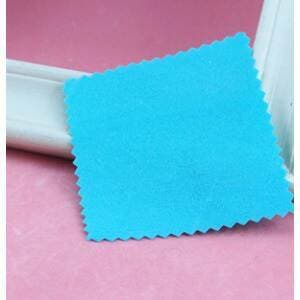 [Factory wholesale] silver cleaning cloth 8*8 nude deerskin velvet silver cleaning cloth gold cleaning cloth silver polishing cloth wholesale 2