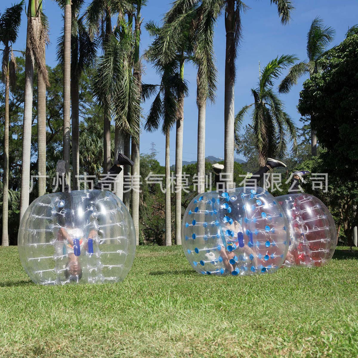 Şişmə bufer topu, bubble futbolu, fərdi sifarişlə 2