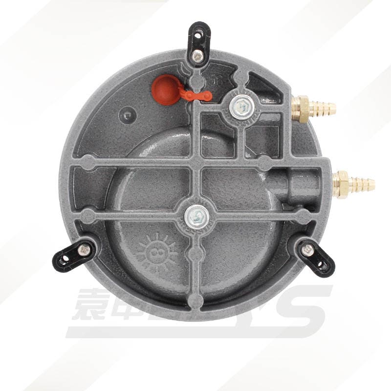 Offer Promotion Shanghai Yuan Shen Pressure Differential Table Micro-pressure Differential Meter 2000 Type Pressure Gauge Dust-free Room Differential Pressure Gauge 3
