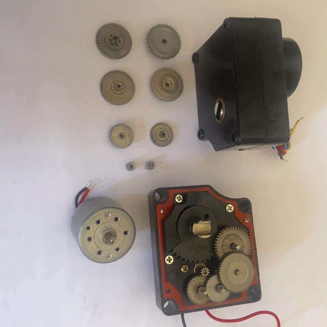 Source Factory Powder Metallurgy Gear Water Meter Actuator Ic Card Intelligent Precision Parts 4