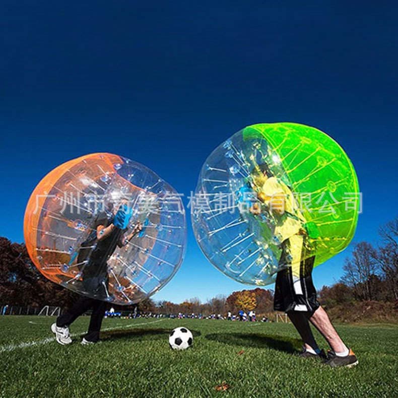 Şişmə bufer topu, bubble futbolu, fərdi sifarişlə 3