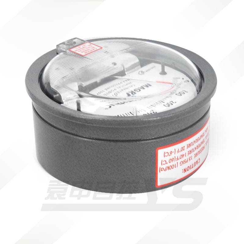 Offer Promotion Shanghai Yuan Shen Pressure Differential Table Micro-pressure Differential Meter 2000 Type Pressure Gauge Dust-free Room Differential Pressure Gauge 2