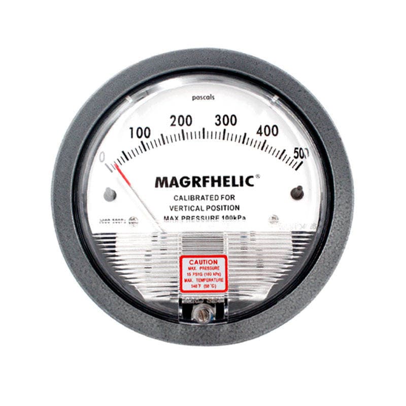 Offer Promotion Shanghai Yuan Shen Pressure Differential Table Micro-pressure Differential Meter 2000 Type Pressure Gauge Dust-free Room Differential Pressure Gauge 5