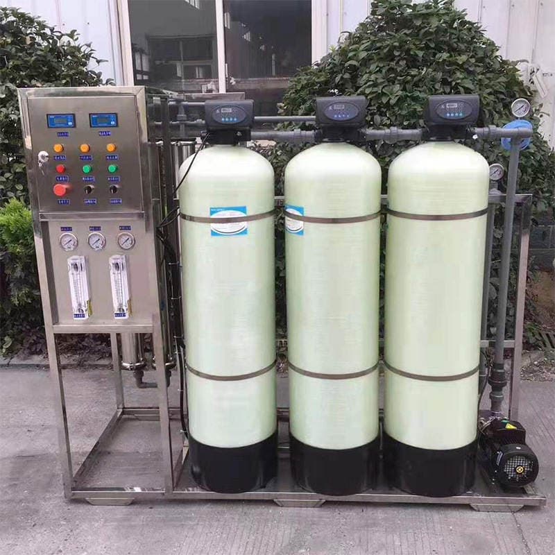 Glass steel tank manganese sand filter tank well water deyellowing quartz sand filter activated carbon filter resin softening equipment 3