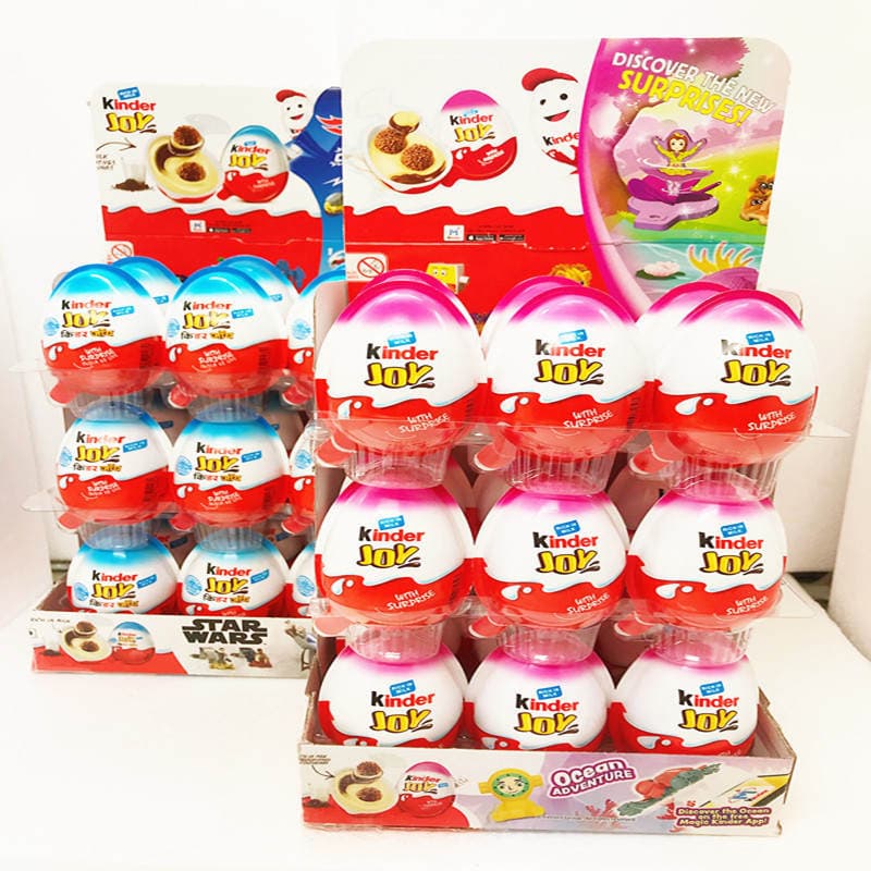 Oyuncaqlı sürpriz yumurtalar və Kinder qəlyanaltıları 2