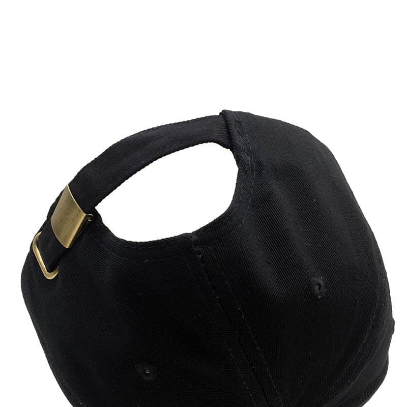 Spring and Summer Solid Color Light Plate Pure Cotton Baseball Cap with Embroidered LOGO Cap Men's and Women's Sports Hat Sun Hat Customization 5