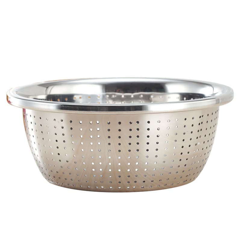 Extra thick punched rice sieve