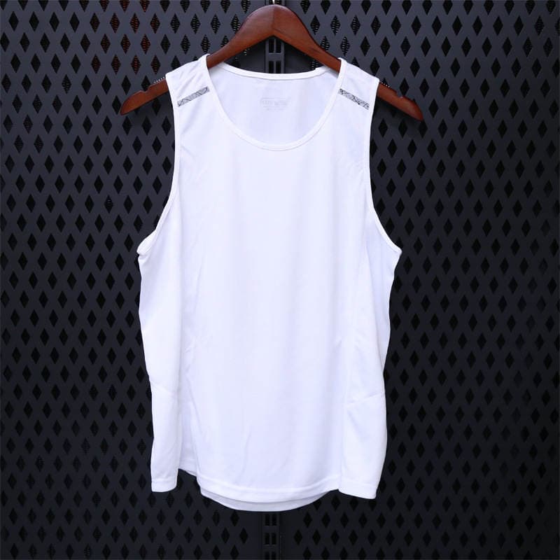 Men's and women's group buying track and field clothing summer high school students competition running Sprint fitness training clothing quick-drying vest sportswear 3