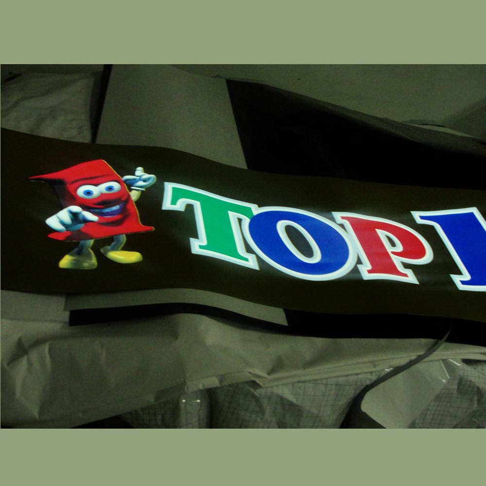 Professional Customized Production of El Cold Light Sheet Luminous Advertising Ultra-Thin Bendable Super Large Machine Can Be Customized to Super Large Size 4