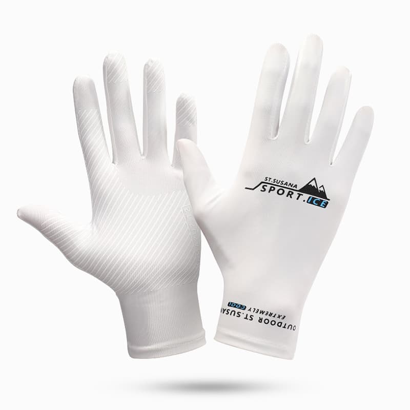 White full finger (logo random)