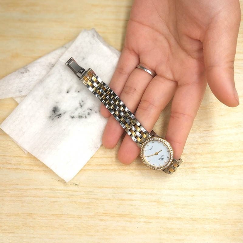 Watch jewelry silver cleaning spray silver washing water wholesale Green formula yellow platinum available 2