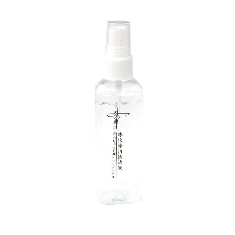 Watch jewelry silver cleaning spray silver washing water wholesale Green formula yellow platinum available 3