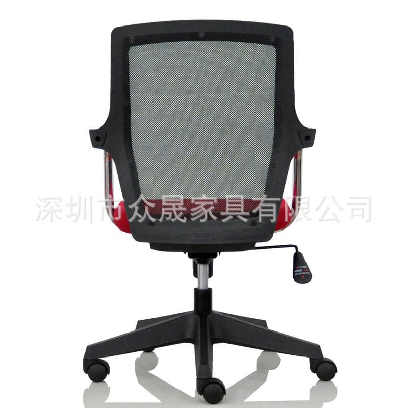 Zhongsheng Mesh Staff Chair Office Computer Chair Wholesale Office Swivel Chair Business Meeting Negotiation Chair Reception Waiting Chair 3