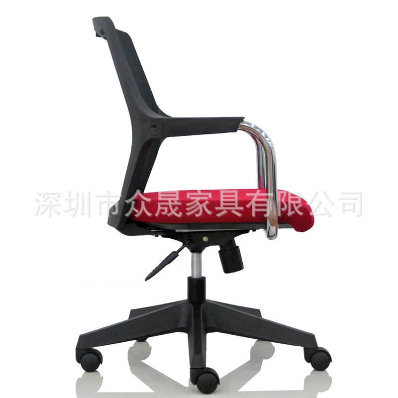 Zhongsheng Mesh Staff Chair Office Computer Chair Wholesale Office Swivel Chair Business Meeting Negotiation Chair Reception Waiting Chair 4