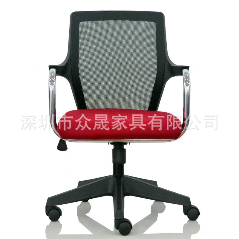 Zhongsheng Mesh Staff Chair Office Computer Chair Wholesale Office Swivel Chair Business Meeting Negotiation Chair Reception Waiting Chair 2