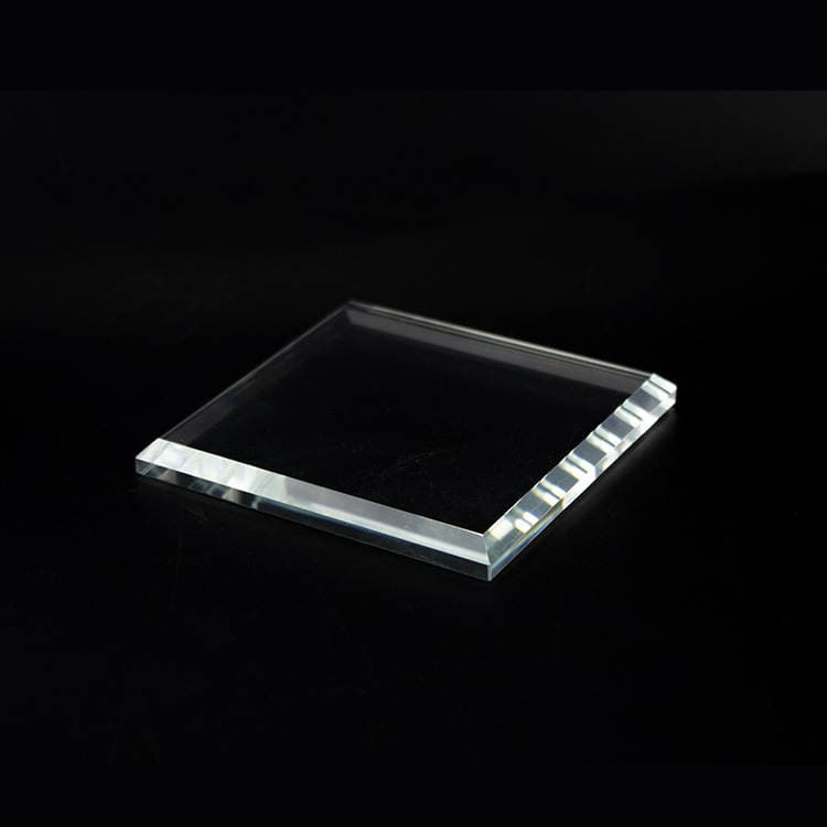 Factory direct supply crystal craft base wholesale mineral crystal specimen custom transparent crystal glass base 4