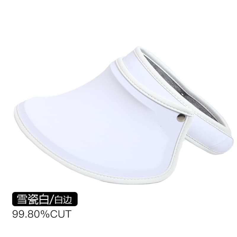 Snow porcelain white-white edge