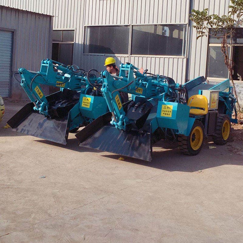 Mining Scraper, Diesel Dual-purpose Loading and Unloading All-in-one Machine, Mining Scraper Manufacturer 1