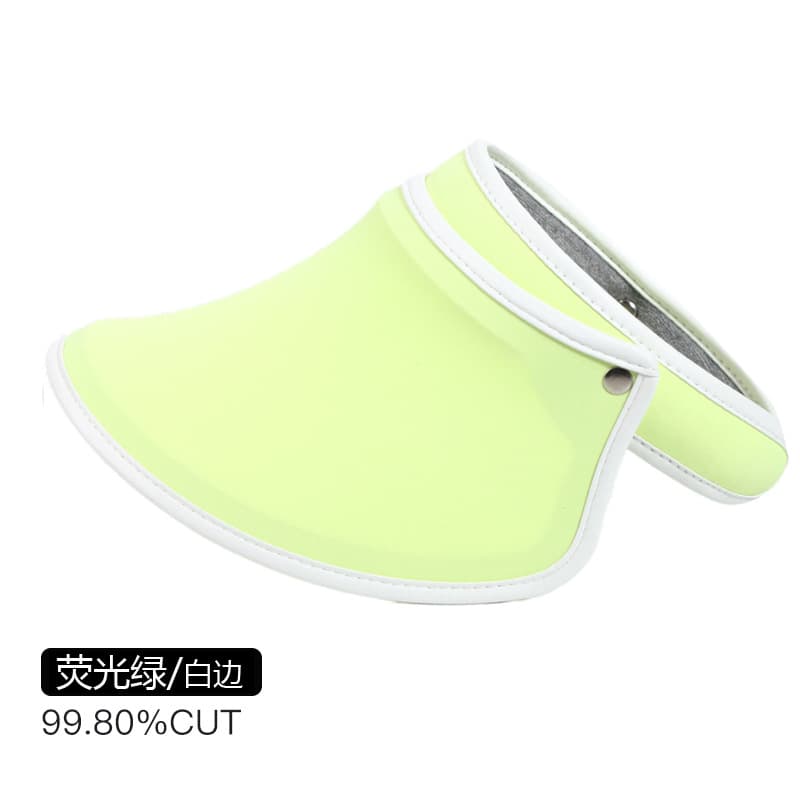 Fluorescent Green-White Edge