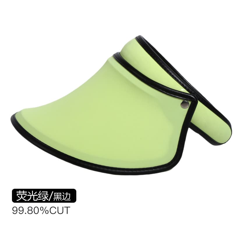 Fluorescent Green-Black Edge