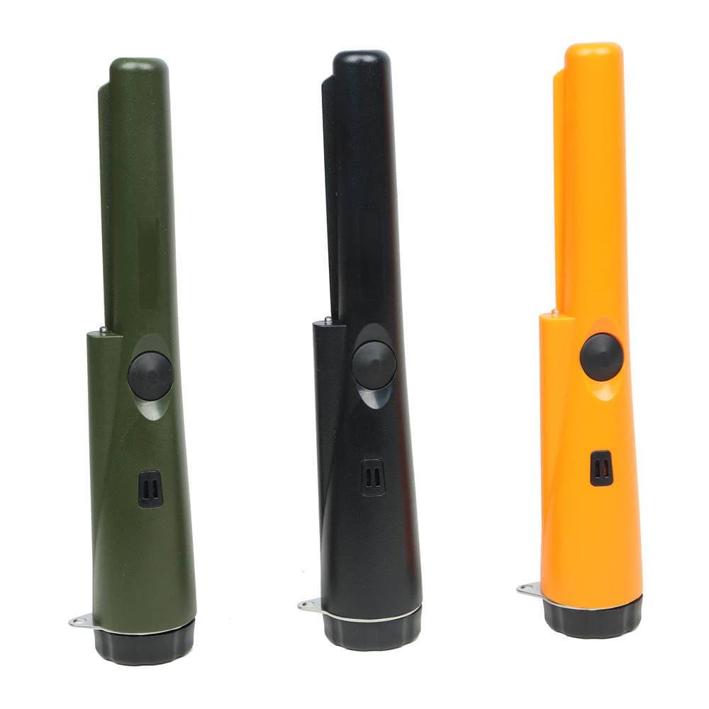 Handheld Metal Detector Manufacturer Semi-Waterproof Orange Green Black Blue Locating Rod Dropshipping Detection 3
