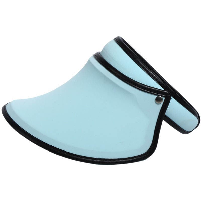 Anti-Uv Empty Top Hat Outdoor Sunshade and Sun Protection Hat Headband Women's Face-Covering Sun Hat Korean Style Beach Travel 5