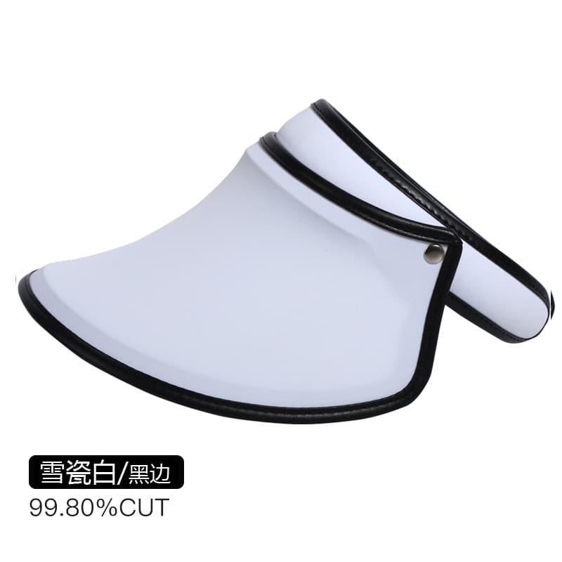 Snow Porcelain White-Black Edge