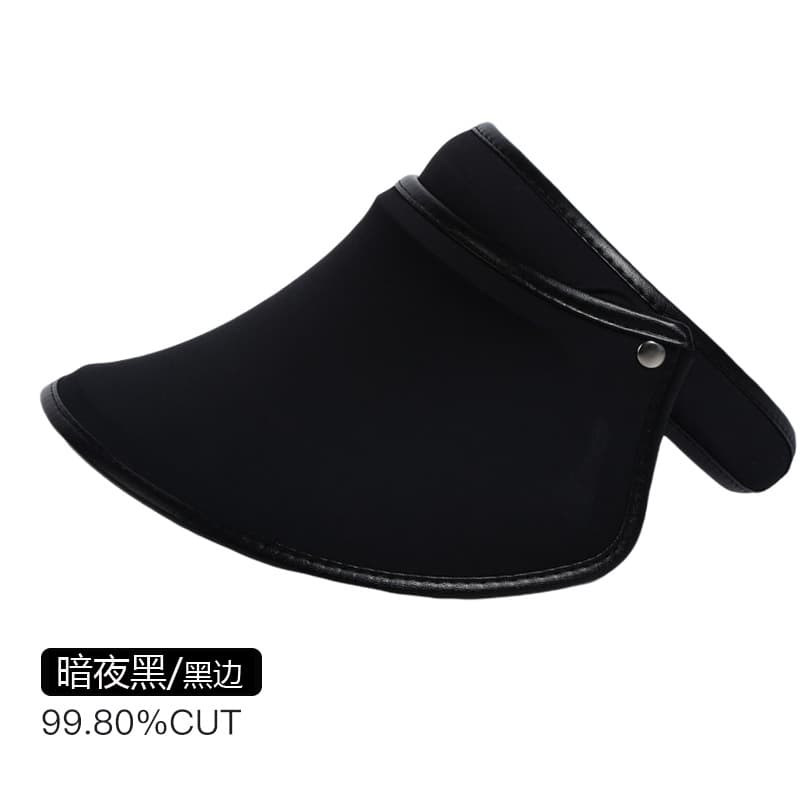 Dark Night Black-Black Edge