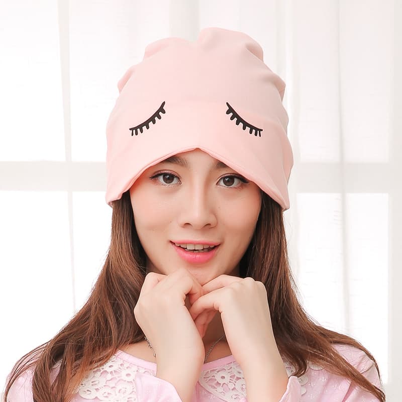 Single-layer pull rack pink smiley