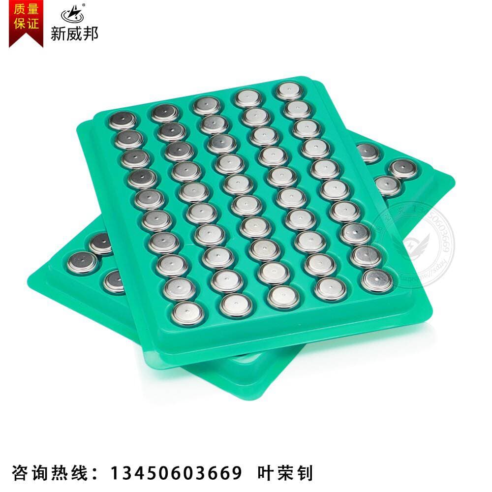 Lr44 / Ag13 sink-manqan düymə batareyası, 1.55V (saat, oyuncaq, rəqəmsal məhsullar üçün) 3
