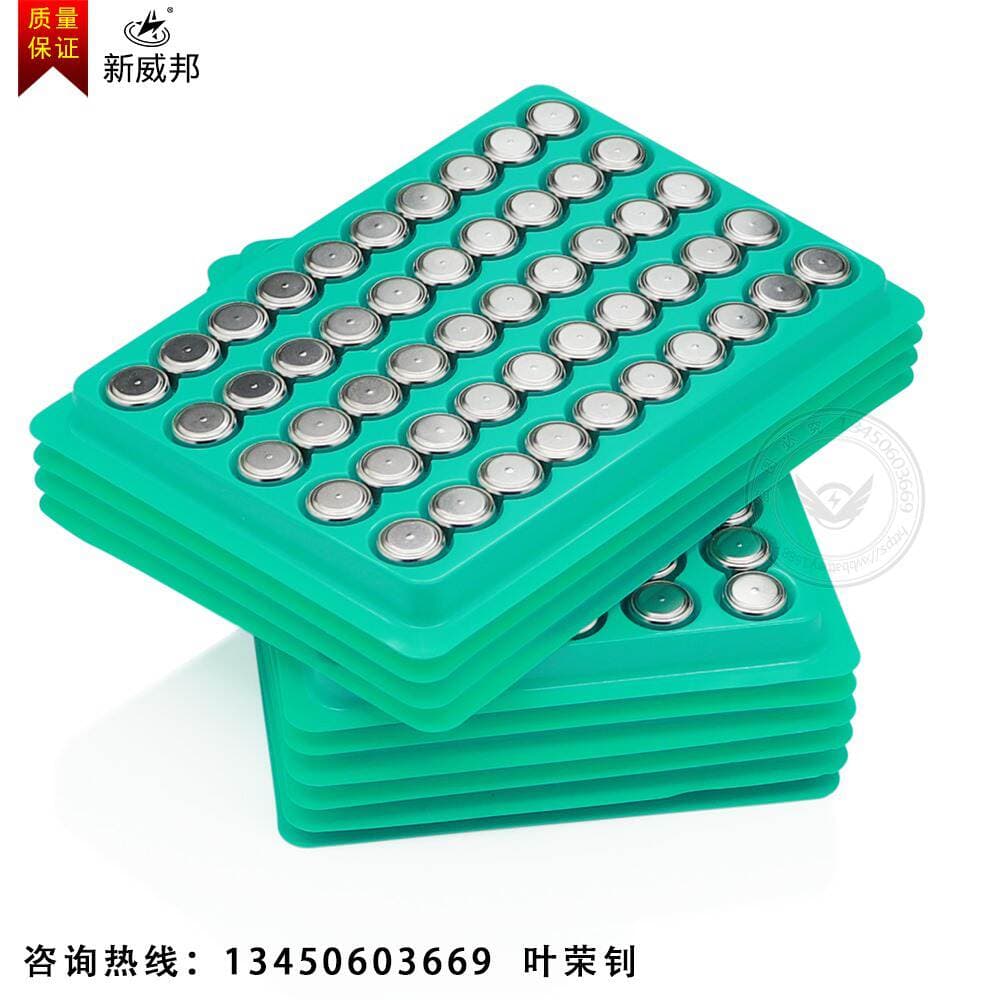 Lr44 / Ag13 sink-manqan düymə batareyası, 1.55V (saat, oyuncaq, rəqəmsal məhsullar üçün) 2