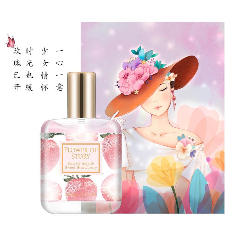 "Flower Story" Qadın Ətri, Təzə Osmanthus, Yüngül Ətir, 30ml 5