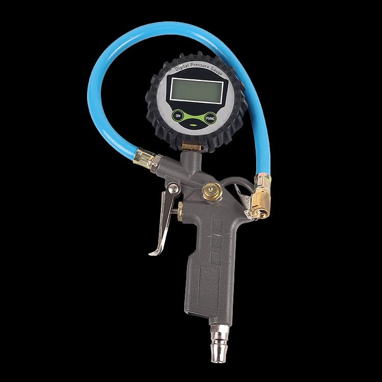 Digital tire pressure gun
