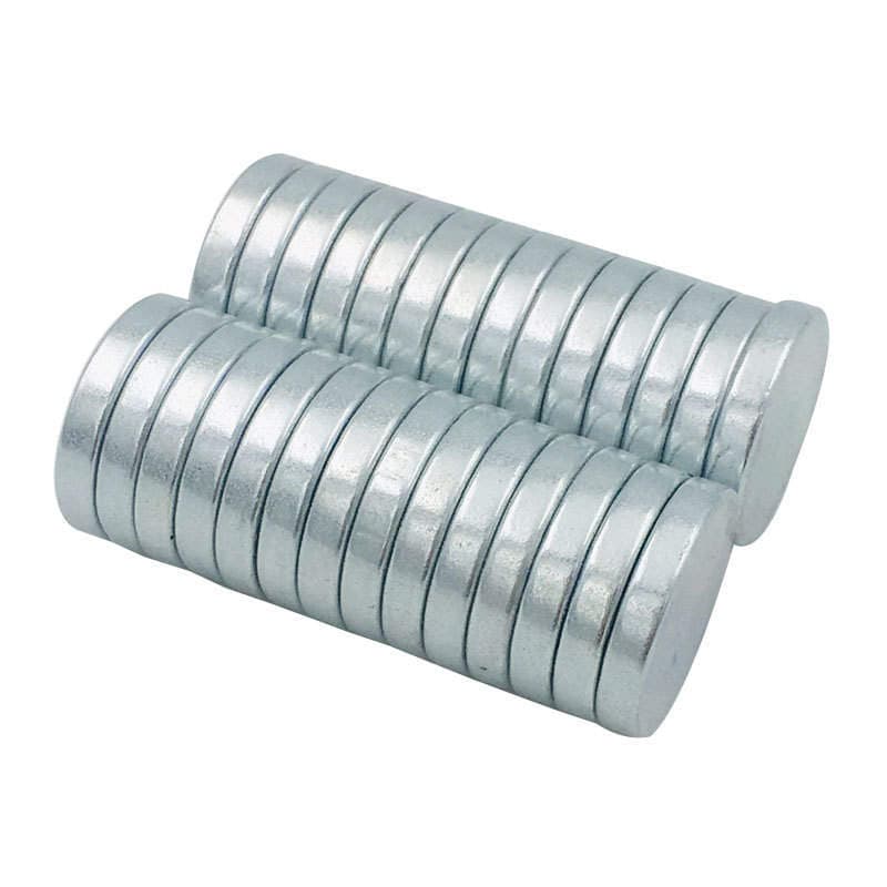 Factory Direct Sale 18*3 Strong Magnets Neodymium Iron Boron Round Strong Magnets for Bags and Leather Goods Magnetic Clasps Magnets Magnets for Iron Attraction 5