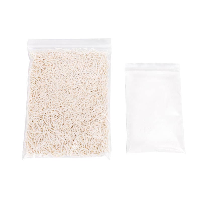 Food grade sodium alginate calcium chloride calcium lactate magic water Elf magic water baby handmade raw materials 5