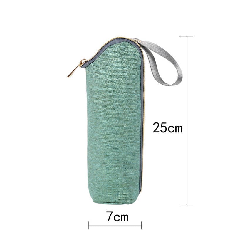 Baby Bottle Insulation Bag, Water-Repellent, Lightweight Baby Stroller Hanging Bag, Mother and Baby Supplies, Mommy Bag Accessories, Bottle Bag 4