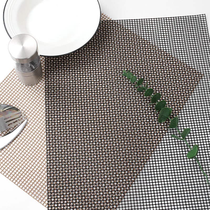 Non-Stick Mesh Sheet Teflon Barbecue Mat Ptfe Barbecue Mesh Mat Bbq Mesh Mat 1
