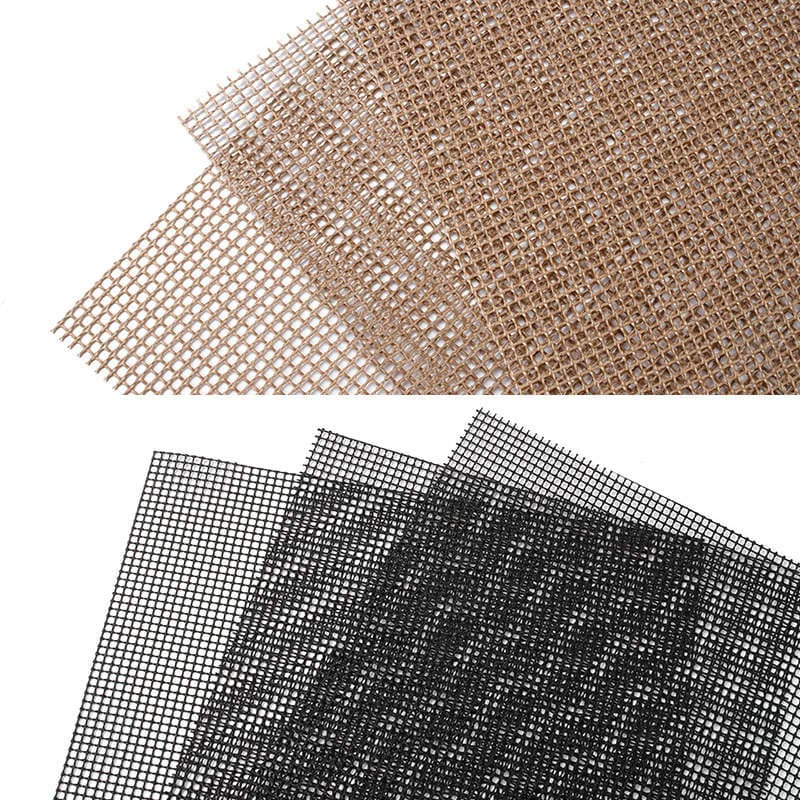 Non-Stick Mesh Sheet Teflon Barbecue Mat Ptfe Barbecue Mesh Mat Bbq Mesh Mat 3