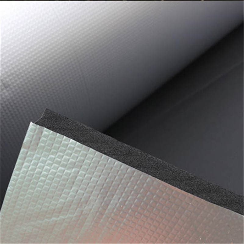 Aluminum foil self-adhesive fireproof cotton insulation cotton insulation board sound insulation cotton roof heat insulation sun protection hydrophobic rubber Cotton 3
