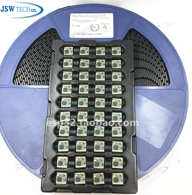 Rfm69Rfm69Hcw433S2868S2915S2Wifi Radio Frequency Transceiver Module Chip Transceiver 3