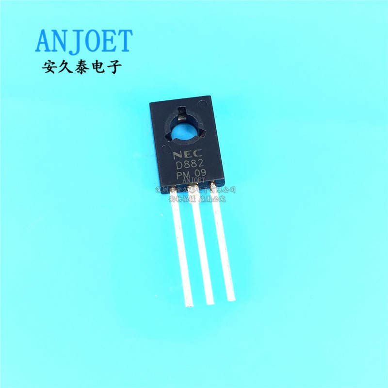 In-line Transistor 2SD882/2SB772 B772/D882P TO-126 Bipolar Junction Transistor 4
