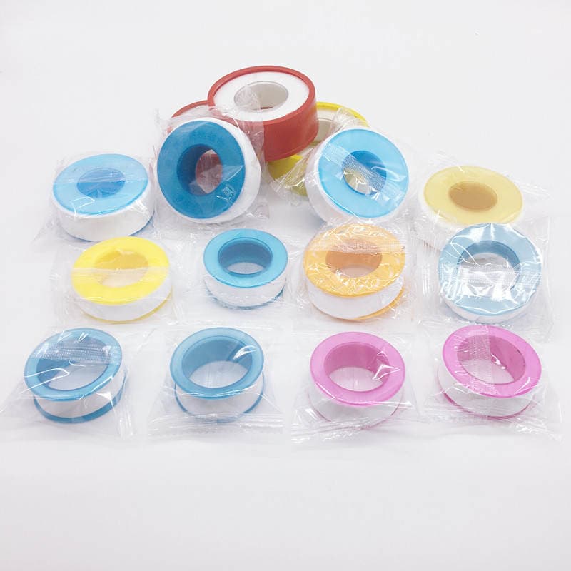 Raw material tape manufacturers wholesale PTFE thickened hardware faucet fittings sealing tape 1