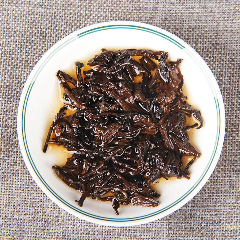 Banzhang Qədim Ağac Pu'Er Çayı, Yetişmiş Çay Tortu, 357 q 4