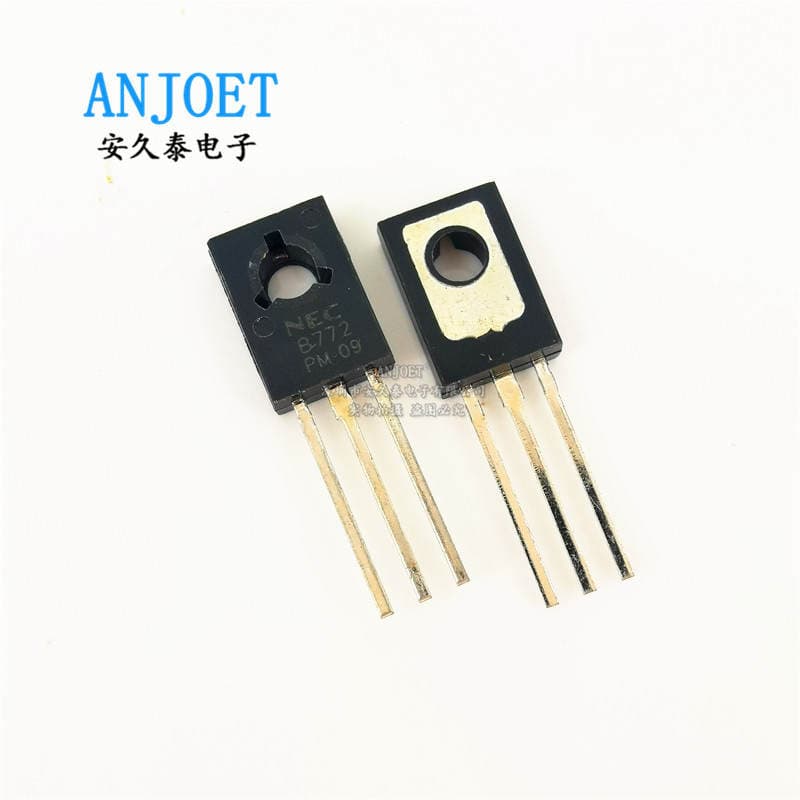 In-line Transistor 2SD882/2SB772 B772/D882P TO-126 Bipolar Junction Transistor 2