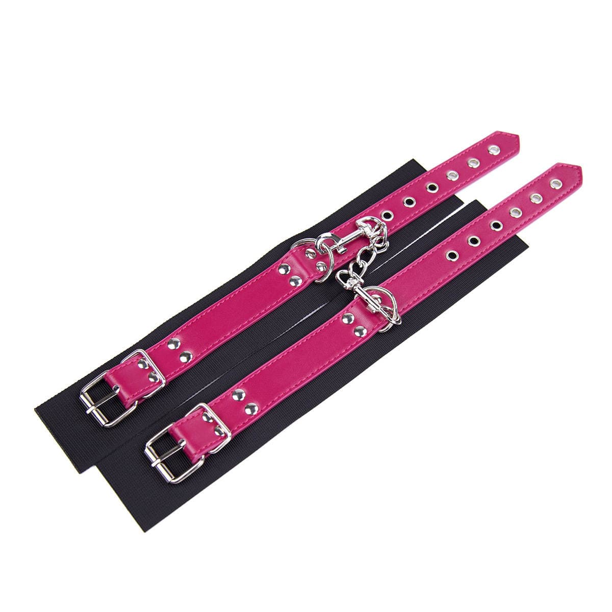 sm adult sex toys rose red nylon shackles handcuffs foot handcuffs manufacturers a generation of foreign trade sex toys 4